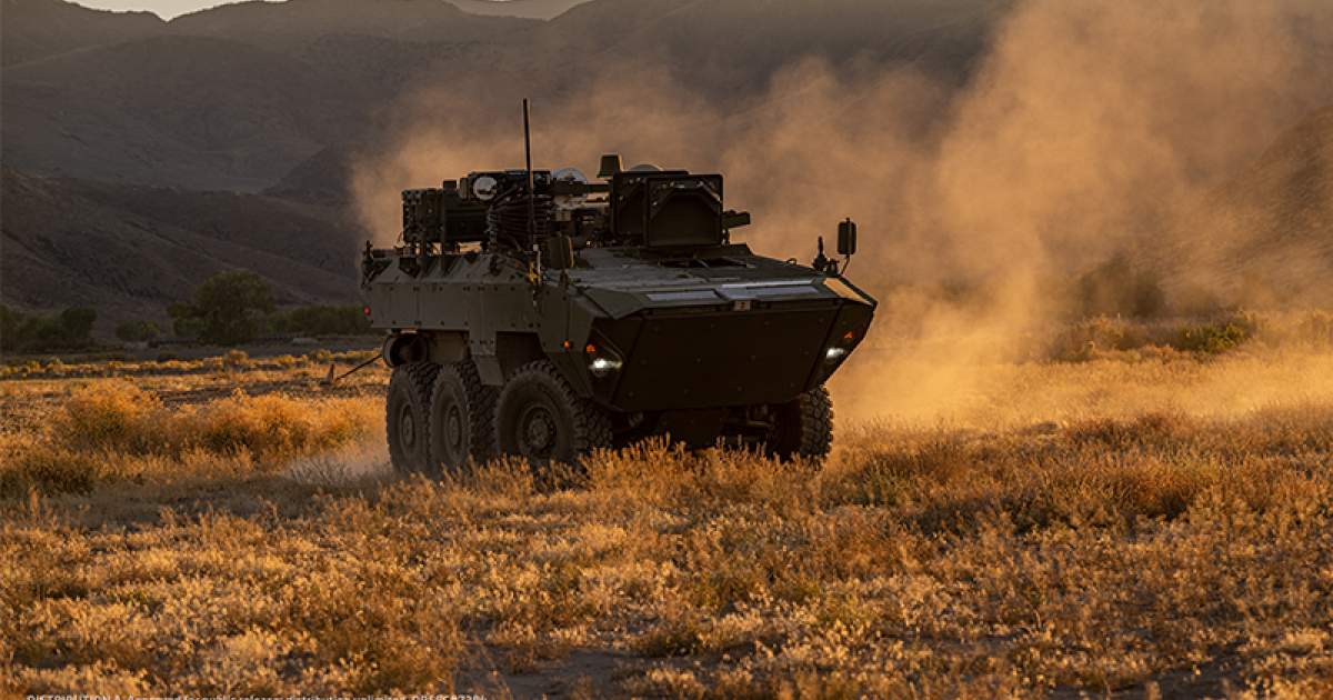 Cottonmouth™ ARV Built For Marine Corps | Textron Systems